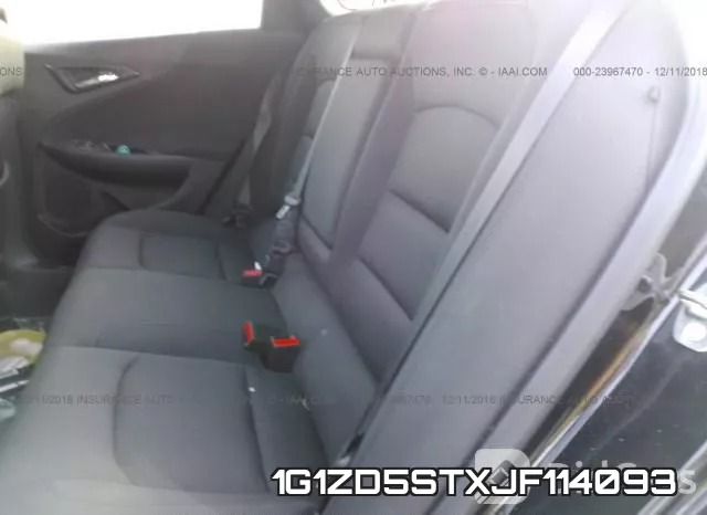 1G1ZD5STXJF114093 фото 9
