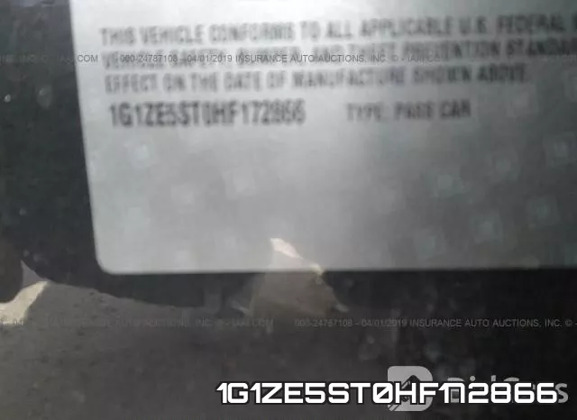 1G1ZE5ST0HF172866 фото 10