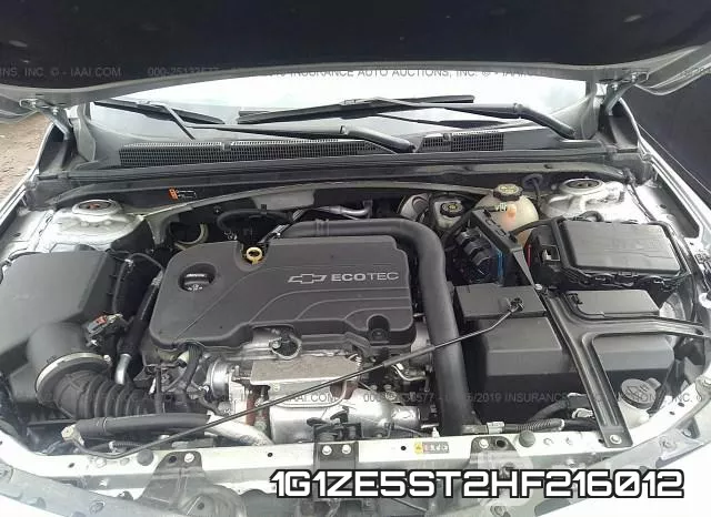 1G1ZE5ST2HF216012 фото 2
