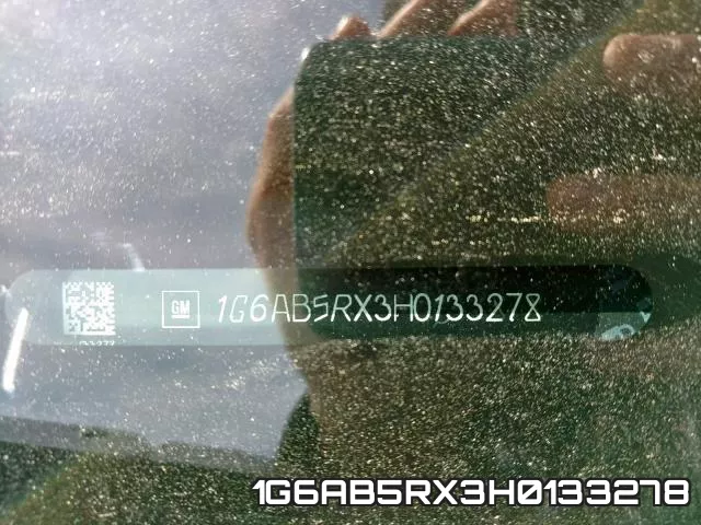 1G6AB5RX3H0133278 фото 2