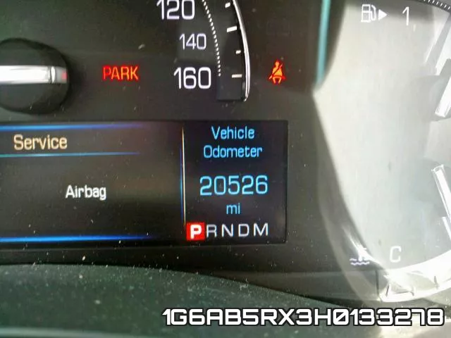 1G6AB5RX3H0133278 фото 9