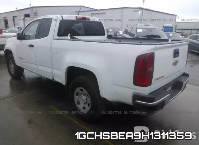 1GCHSBEA9H1311359 фото 4