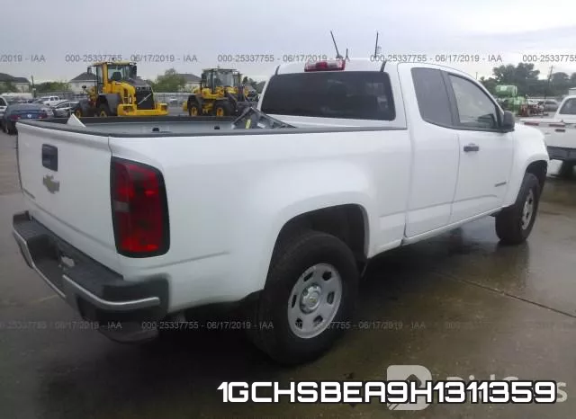 1GCHSBEA9H1311359 фото 5