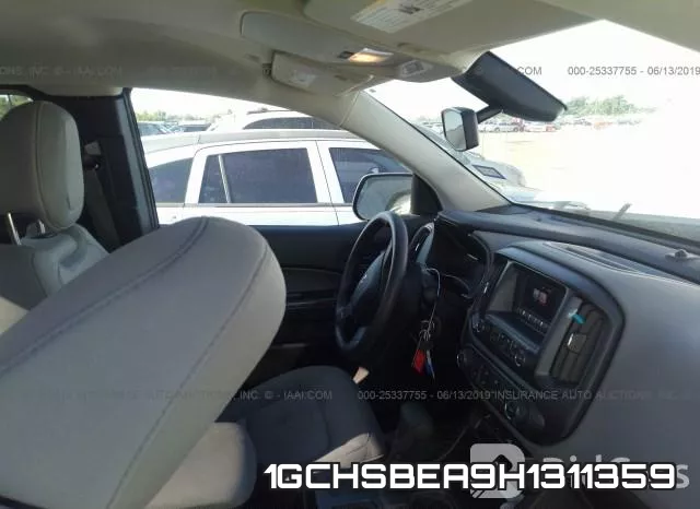1GCHSBEA9H1311359 фото 6
