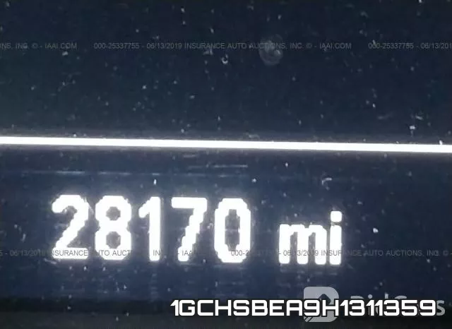 1GCHSBEA9H1311359 фото 8