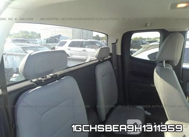 1GCHSBEA9H1311359 фото 9