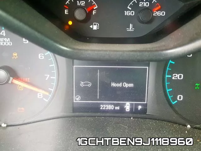1GCHTBEN9J1118960 фото 9