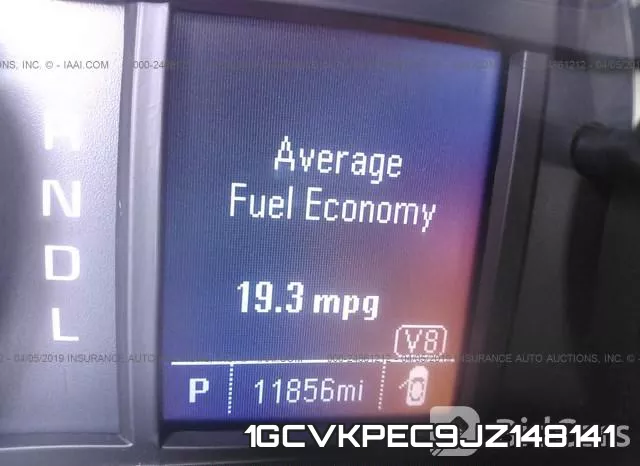 1GCVKPEC9JZ148141 фото 8