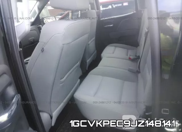 1GCVKPEC9JZ148141 фото 9