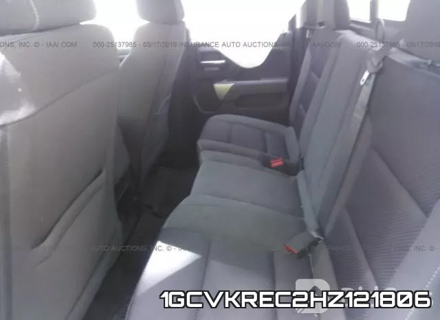 1GCVKREC2HZ121806 фото 9