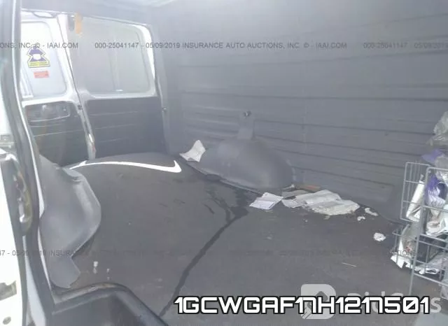 1GCWGAF17H1217501 фото 9