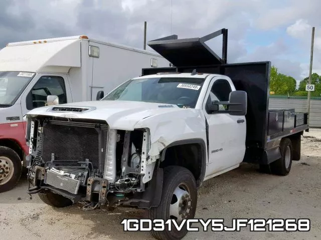 1GD31VCY5JF121268 фото 3
