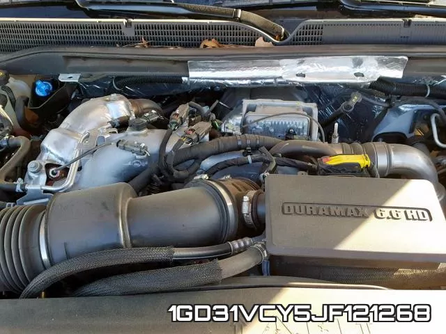 1GD31VCY5JF121268 фото 8