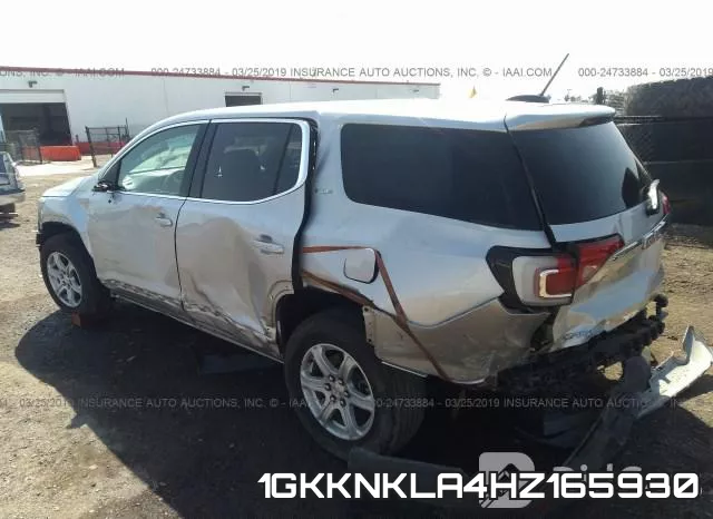 1GKKNKLA4HZ165930 фото 4