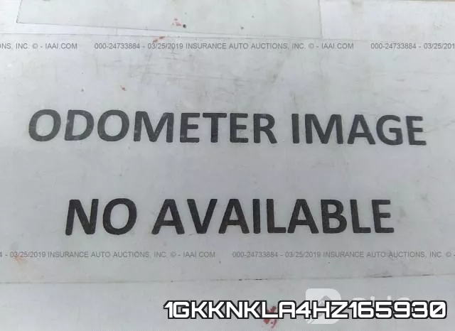 1GKKNKLA4HZ165930 фото 8