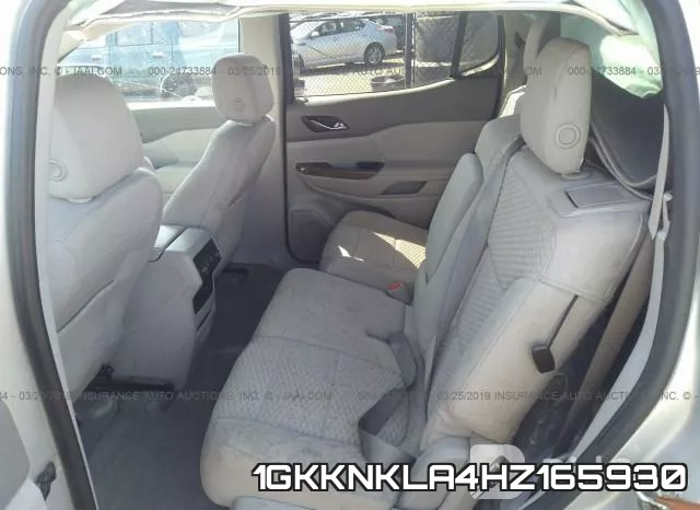 1GKKNKLA4HZ165930 фото 9