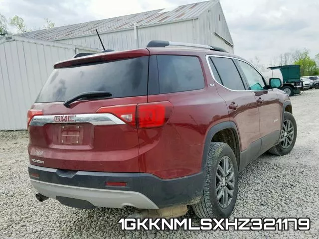 1GKKNMLSXHZ321179 фото 5