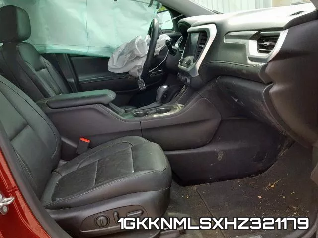 1GKKNMLSXHZ321179 фото 6