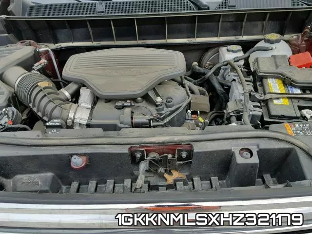 1GKKNMLSXHZ321179 фото 8