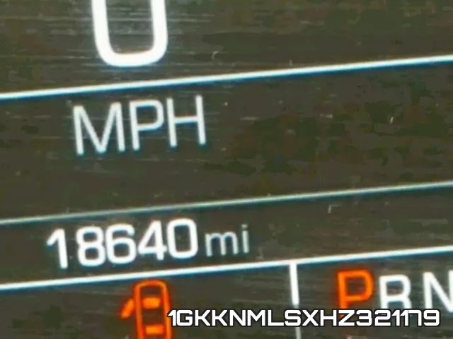 1GKKNMLSXHZ321179 фото 9