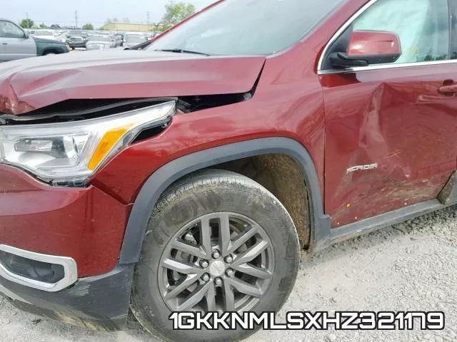 1GKKNMLSXHZ321179 фото 10