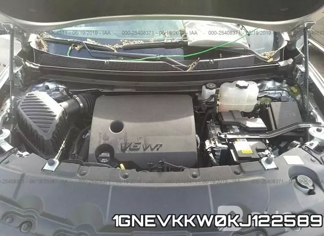 1GNEVKKW0KJ122589 фото 2