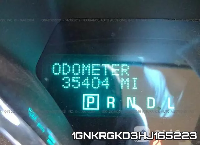 1GNKRGKD3HJ165223 фото 8