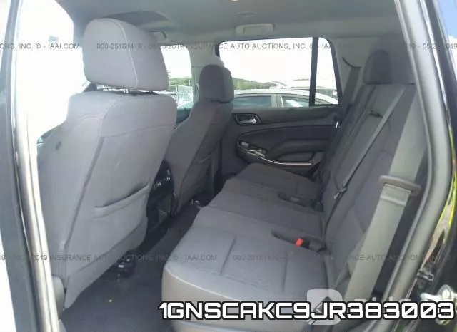 1GNSCAKC9JR383003 фото 9