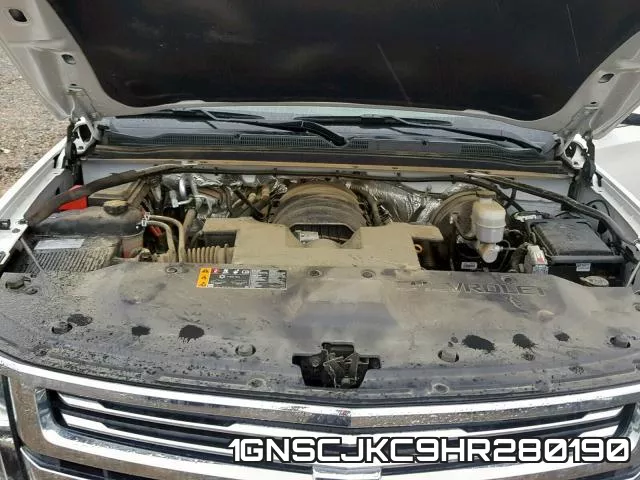 1GNSCJKC9HR280190 фото 8