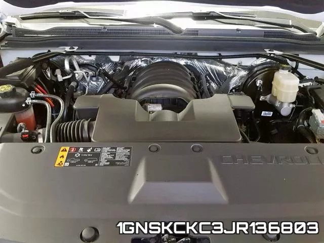 1GNSKCKC3JR136803 фото 8