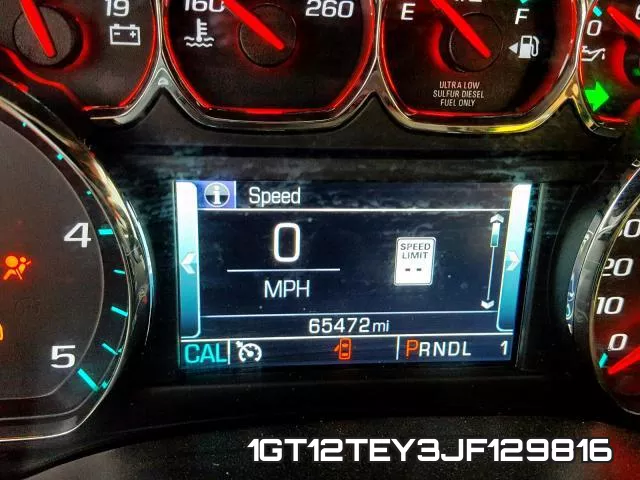 1GT12TEY3JF129816 фото 9