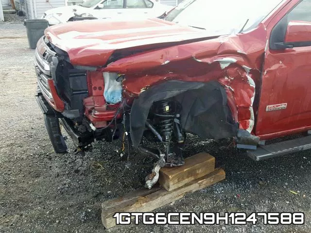1GTG6CEN9H1247588 фото 10