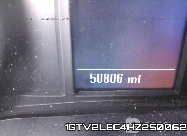 1GTV2LEC4HZ250062 фото 8