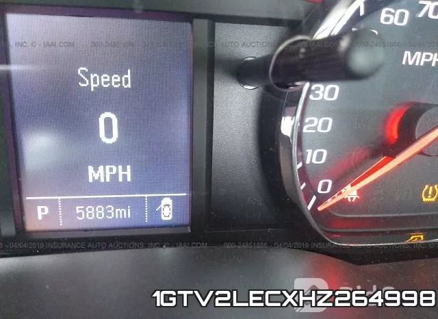 1GTV2LECXHZ264998 фото 8