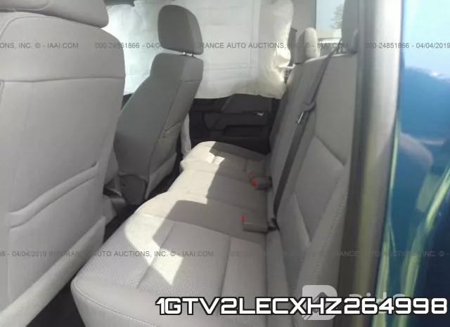 1GTV2LECXHZ264998 фото 9