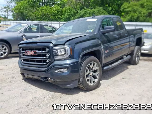 1GTV2NEC8HZ260363 фото 3