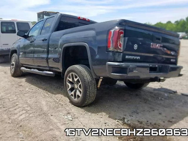 1GTV2NEC8HZ260363 фото 4