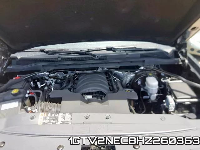 1GTV2NEC8HZ260363 фото 8