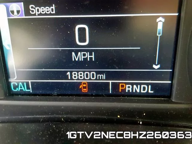 1GTV2NEC8HZ260363 фото 9