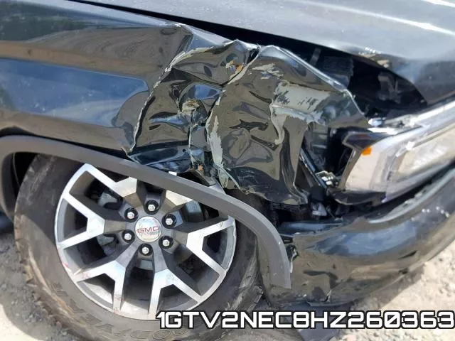 1GTV2NEC8HZ260363 фото 10