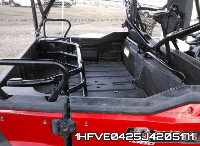 1HFVE0425J4205171 фото 9