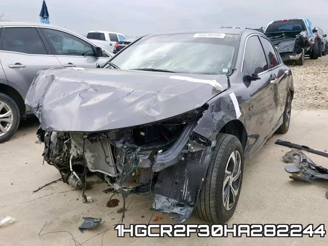 1HGCR2F30HA282244 фото 3