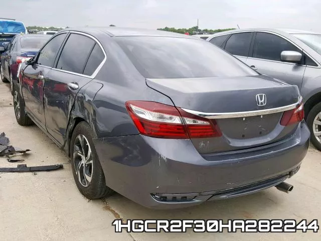 1HGCR2F30HA282244 фото 4