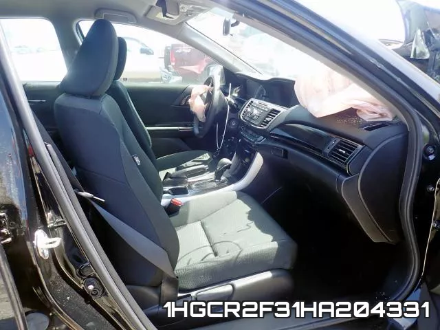 1HGCR2F31HA204331 фото 6