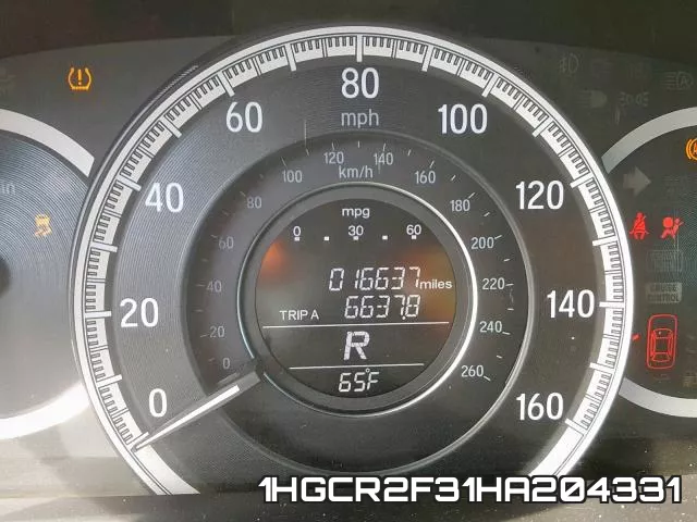 1HGCR2F31HA204331 фото 9