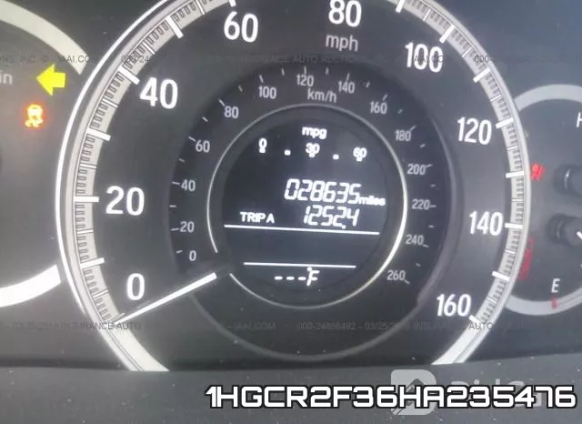 1HGCR2F36HA235476 фото 8