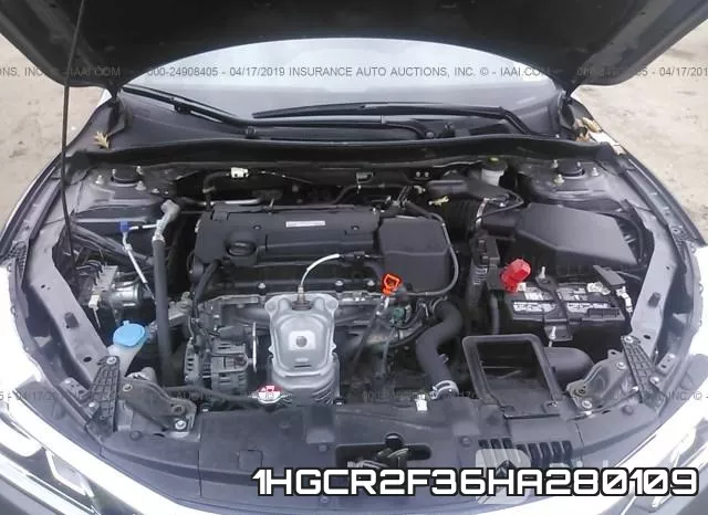 1HGCR2F36HA280109 фото 2