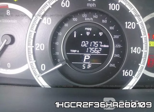 1HGCR2F36HA280109 фото 8