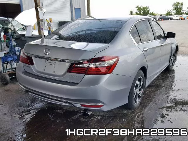 1HGCR2F38HA229596 фото 5