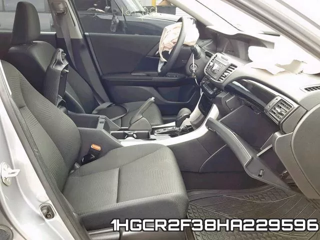 1HGCR2F38HA229596 фото 6